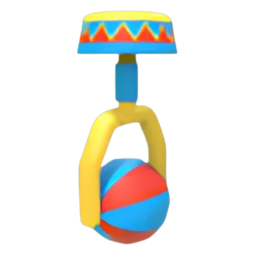 Моноцикл на цирковом мяче (Circus Ball Unicycle) в Адопт Ми