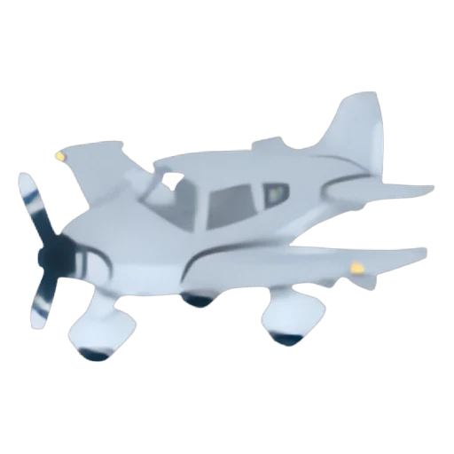 Классический самолёт (Classic Airplane) в Адопт Ми