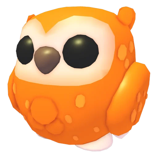 Сова-клементин (Clementine Owl) в Адопт Ми