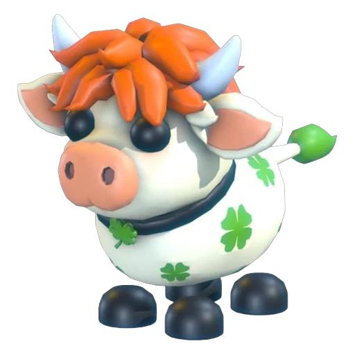 Клеверная корова (Clover Cow) в Адопт Ми