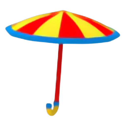 Clown Umbrella in Adopt Me