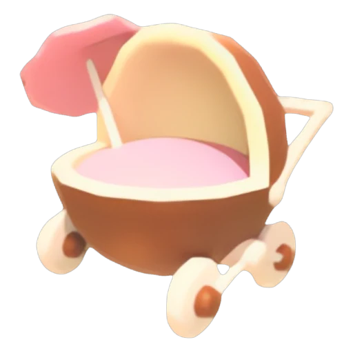 Coconut Stroller in Adopt Me