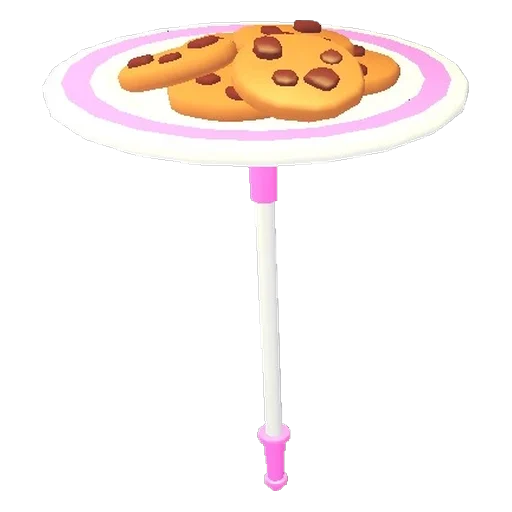 Пропеллер тарелки для печенья (Cookie Plate Propeller) в Адопт Ми