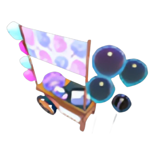 Cotton Candy Stand in Adopt Me