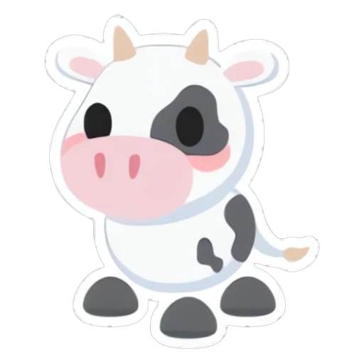 Cow Sticker in Adopt Me