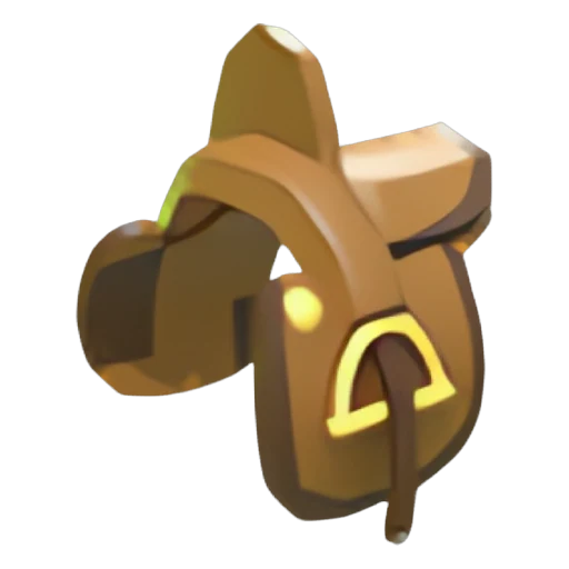Cowboy Saddle in Adopt Me