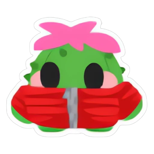 Уютный друг-кактус (Cozy Cactus Friend) в Адопт Ми