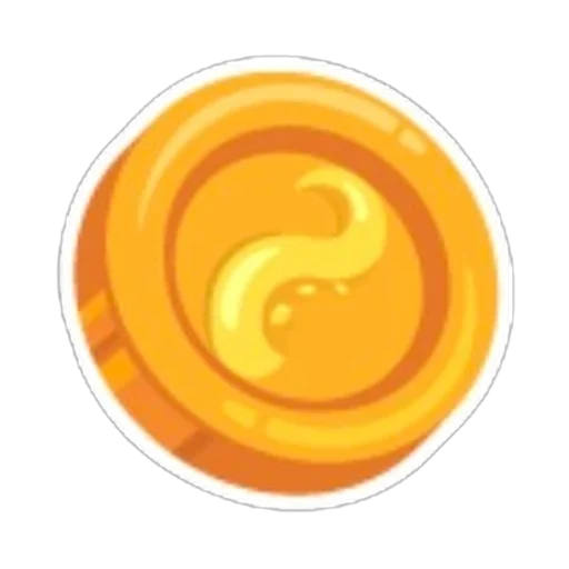 Наклейка с капризной монетой (Cranky Coin Sticker) в Адопт Ми