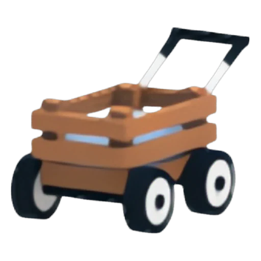 Crate Stroller in Adopt Me