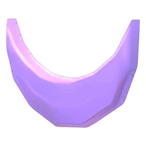 Crescent Moon Head Ornament in Adopt Me