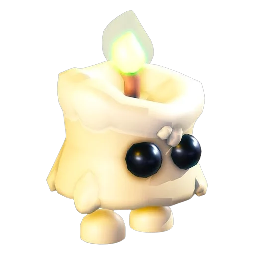 Плюшевая свечка (Cuddly Candle) в Адопт Ми