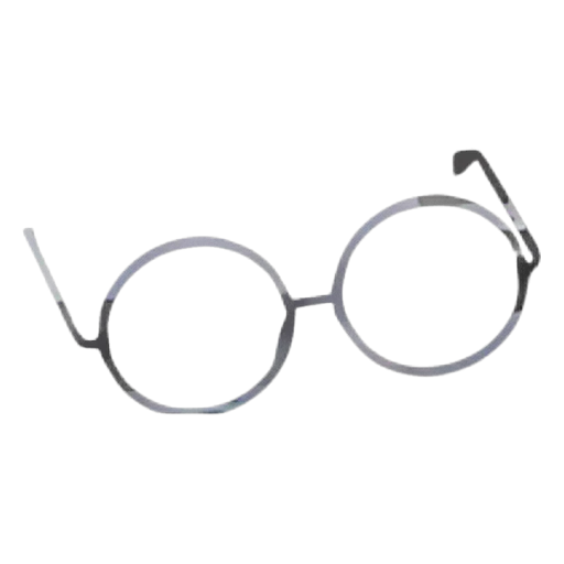 Cute Circle Glasses in Adopt Me