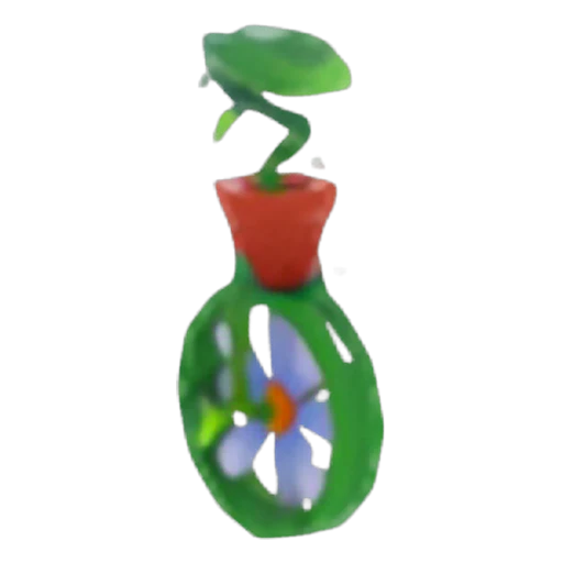 Моноцикл-ромашка (Daisy Unicycle) в Адопт Ми