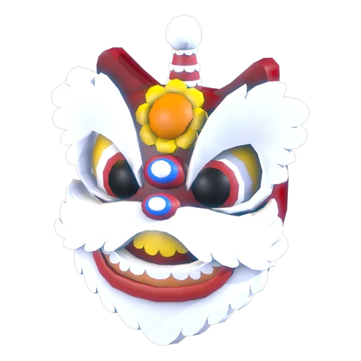 Dancing Lion Mask in Adopt Me