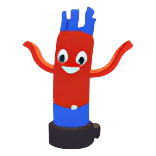 Шляпа «Танцующая труба» (Dancing Tube Hat) в Адопт Ми