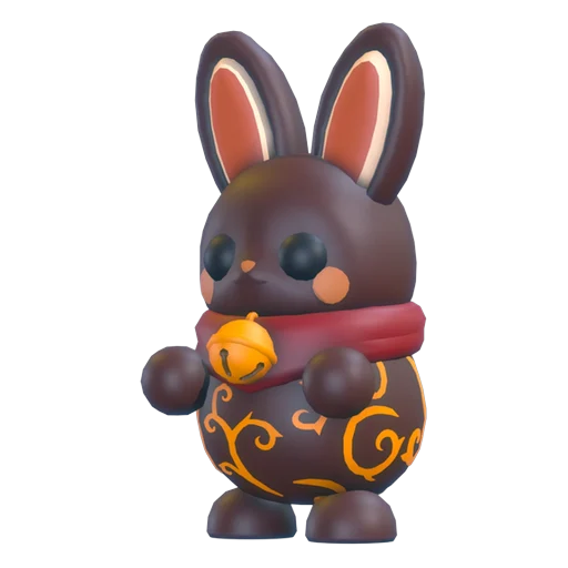 Тёмный шоколадный зайка (Dark Choccybunny) в Адопт Ми