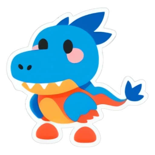 Deinonychus Sticker in Adopt Me