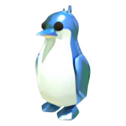 Алмазный королевский пингвин (Diamond King Penguin) в Адопт Ми