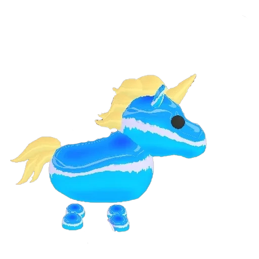 Алмазный единорог (Diamond Unicorn) в Адопт Ми