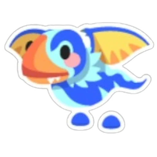 Dimorphodon Sticker in Adopt Me