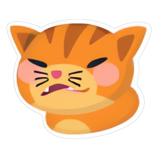 Dinner Discourse Cat Sticker in Adopt Me