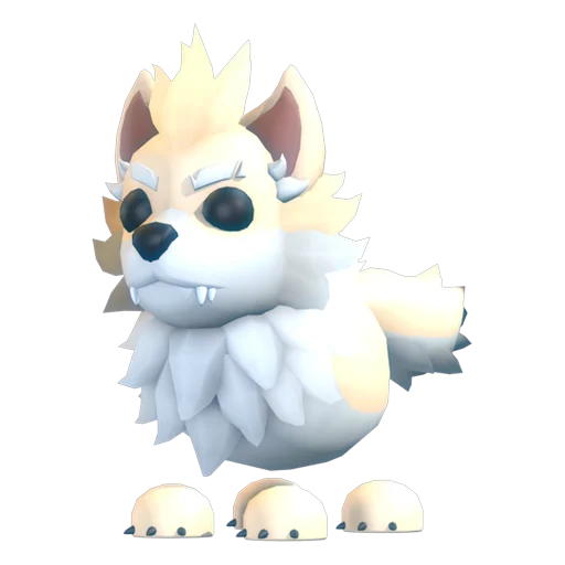 Dire Wolf in Adopt Me