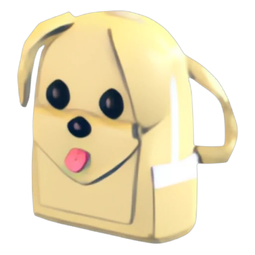 Dog Backpack in Adopt Me