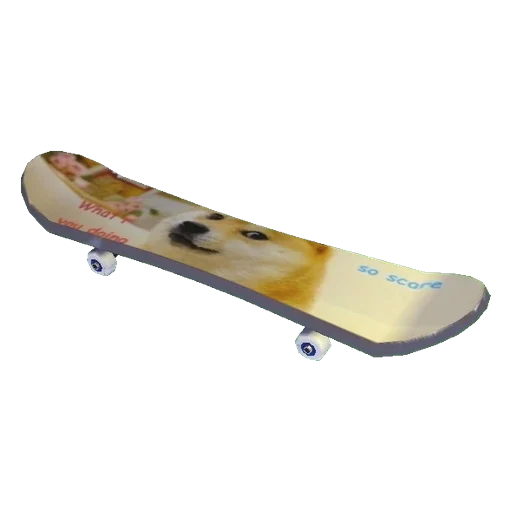 Doge Skateboard in Adopt Me