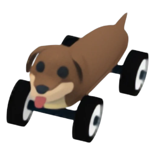 Собакамобиль (Dogmobile) в Адопт Ми