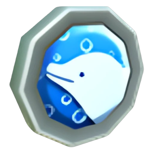 Dolphin Badge in Adopt Me