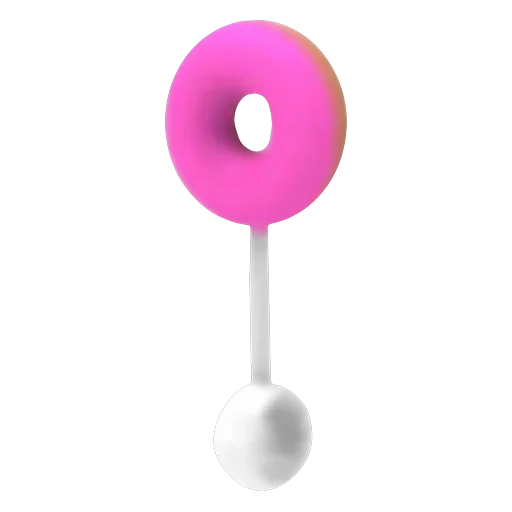 Пончик погремушка (Donut Rattle) в Адопт Ми