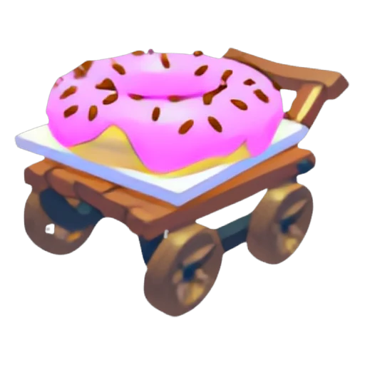 Donut Stroller in Adopt Me