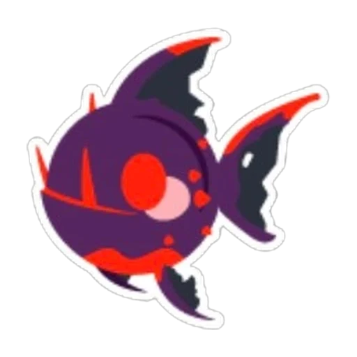 Dracula Fish Sticker in Adopt Me