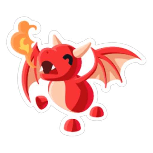 Dragon Breath Animated Sticker in Adopt Me