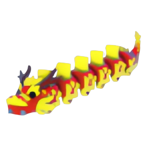 Dragon Train in Adopt Me