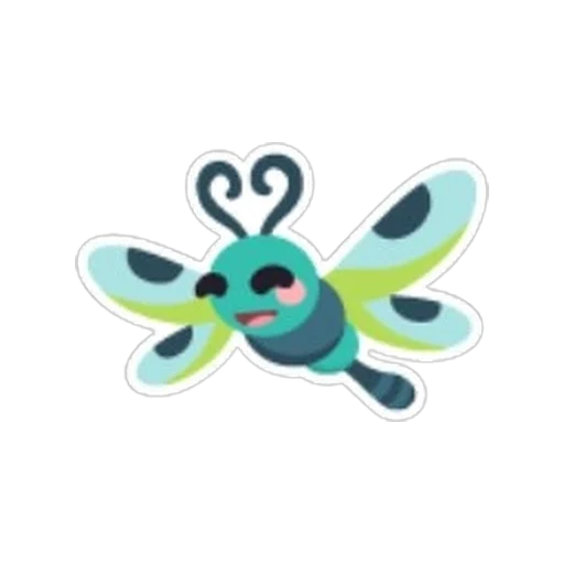 Dragonfly Sticker in Adopt Me