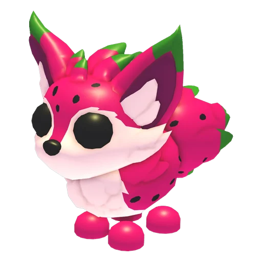 Dragonfruit Fox in Adopt Me
