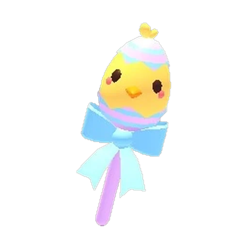 Пасхальная погремушка для цыплят (Easter Chick Rattle) в Адопт Ми