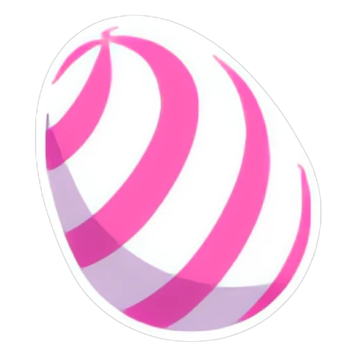 Стикер пасхального яйца (Easter Egg Sticker) в Адопт Ми