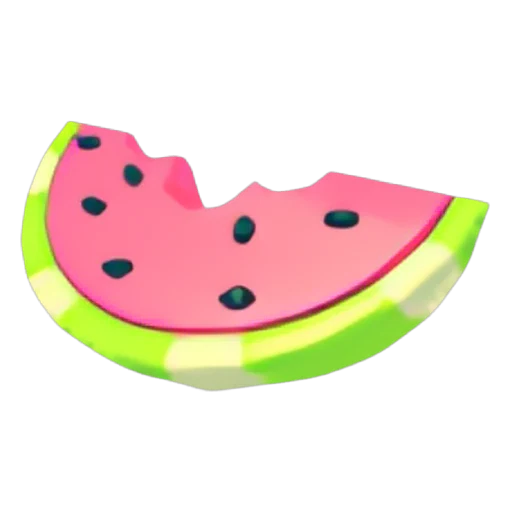 Съеденный арбуз (Eaten Watermelon) в Адопт Ми