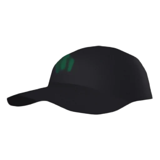Eco Black Tree Motif Cap in Adopt Me