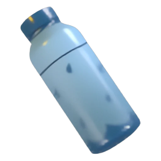 Eco Blue Reusable Bottle Backpack in Adopt Me