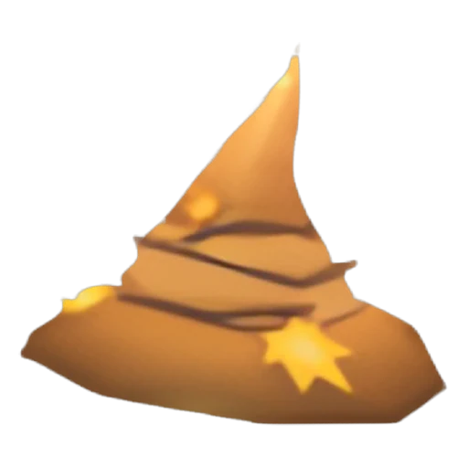 Eco Brown Earth-Wizard Hat in Adopt Me