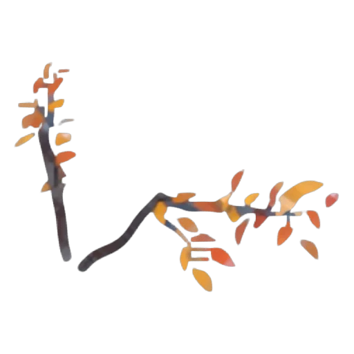 Эко-крылышки из оранжевых листьев (Eco Orange Leaf Wings) в Адопт Ми