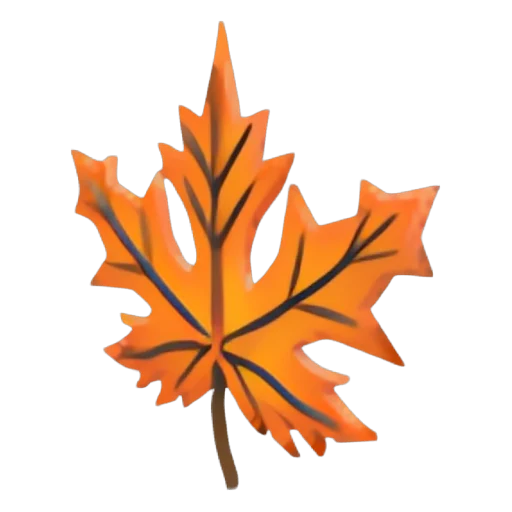 Eco Orange Maple Headpiece in Adopt Me