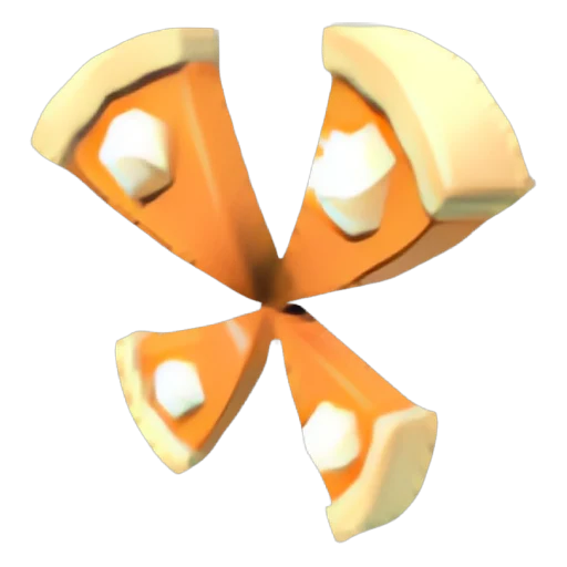 Eco Orange Pumpkin Pie Wings in Adopt Me
