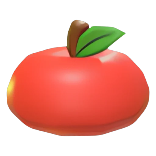 Eco Red Apple Hat in Adopt Me