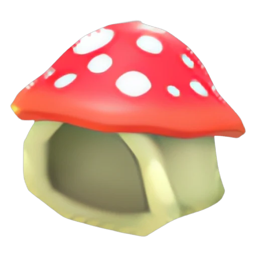 Eco Red Mushroom Hood in Adopt Me