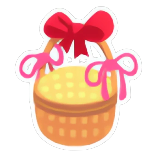 Egg Basket Sticker in Adopt Me