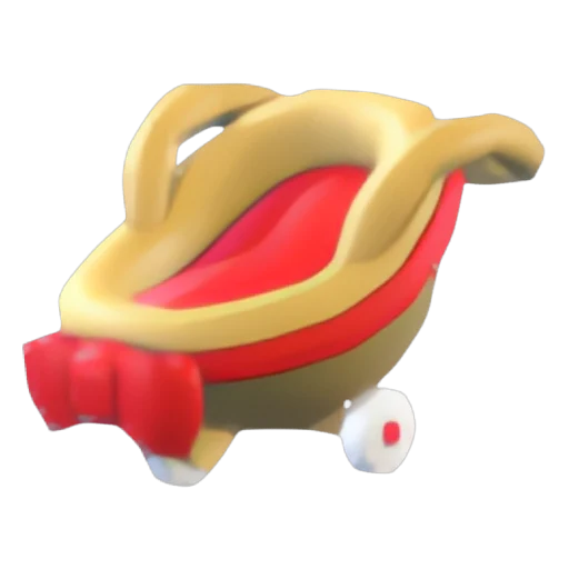 Коляска-корзина для яиц (Egg Basket Stroller) в Адопт Ми